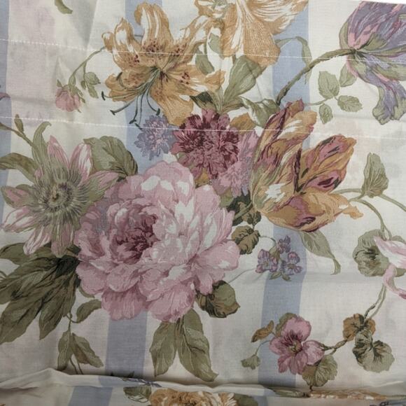 NWT Dan River Floral 90s Balloon Valance 36"x 48" - Picture 2 of 5